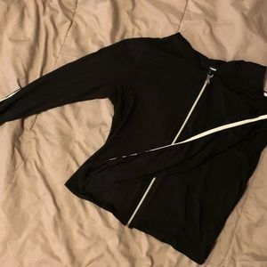 crop athletic jacket